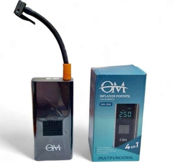 Producto - INFLADOR INALAMBRICOS P/ AUTO