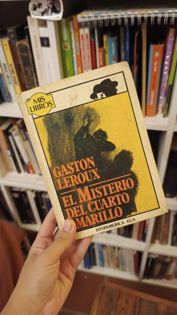Producto - El misterio del cuarto amarillo - Gaston Leroux