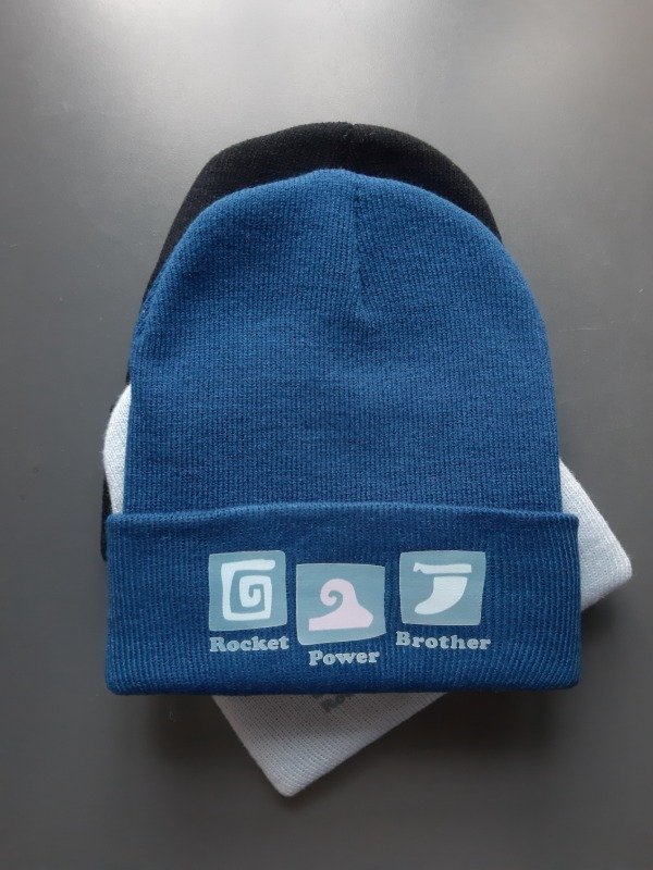 Producto - Gorro Grafitti Azul marino