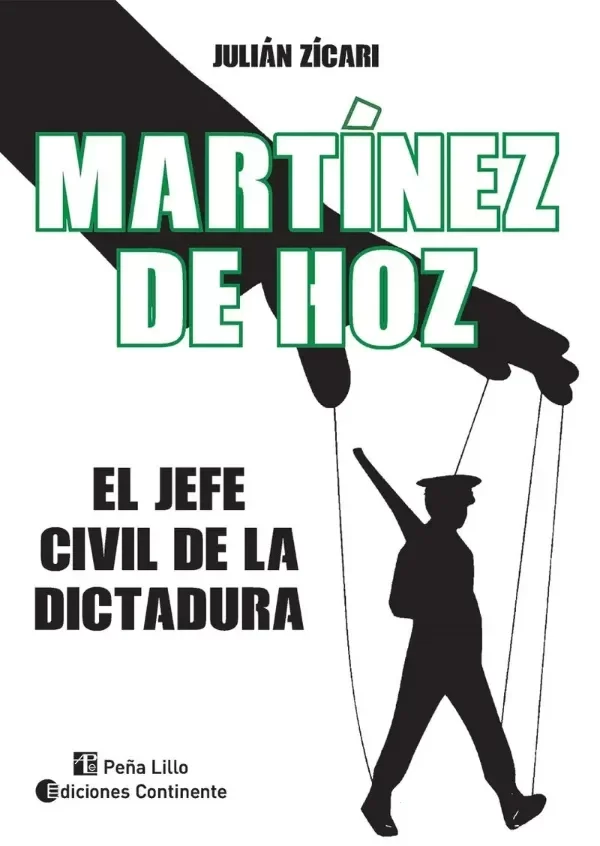 Producto - MARTINEZ DE HOZ - EL JEFE CIVIL DE LA DICTADURA