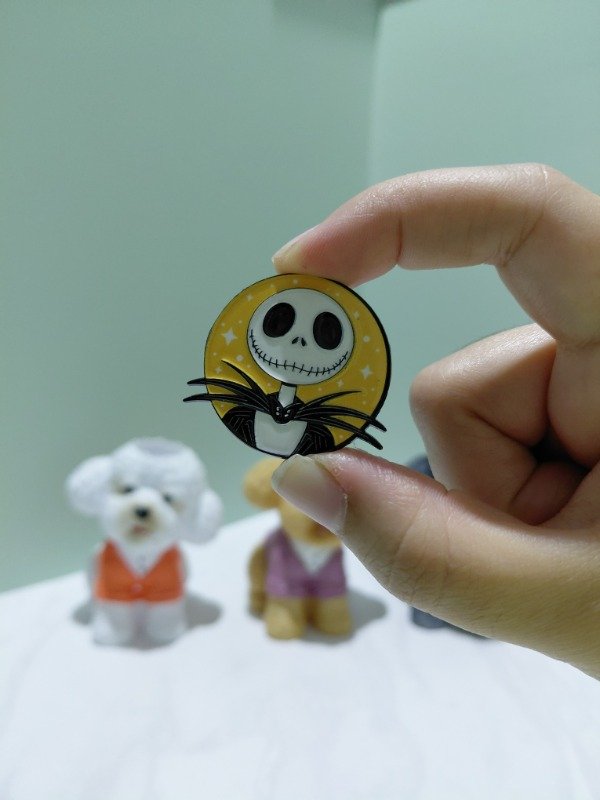 Producto - Pin metalizado - El extraño mundo de Jack #3322