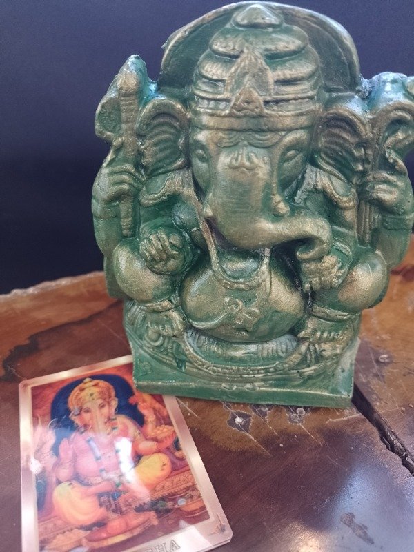 Producto - Ganesh verde oro