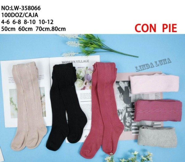 Producto - CANCAN MORLEY NIÑA LINDA LUNA 066 (x6)