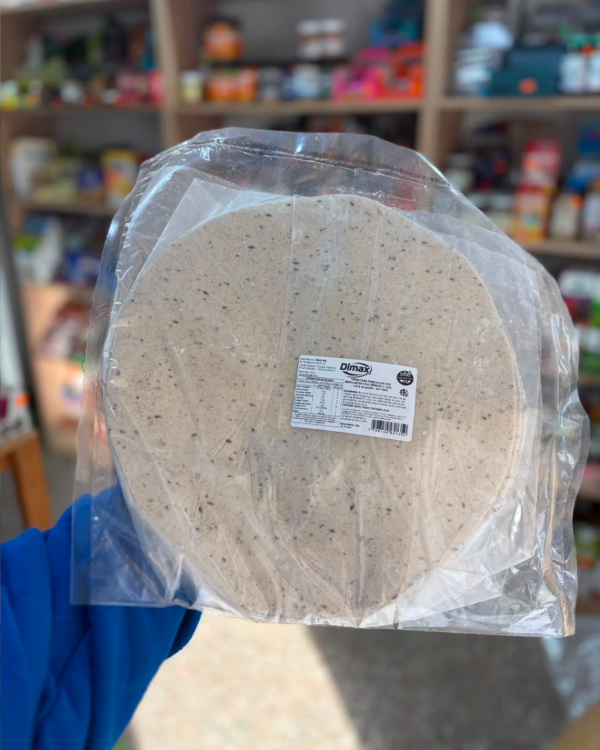Producto - Tapa de tarta "Dimax" sin gluten y con semillas