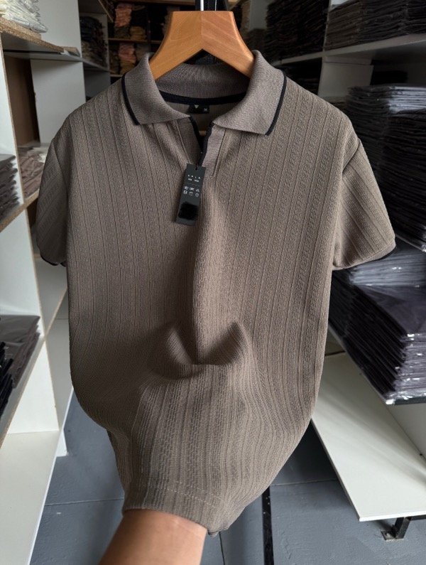 Producto - CHOMBA OLD MONEY VISONT