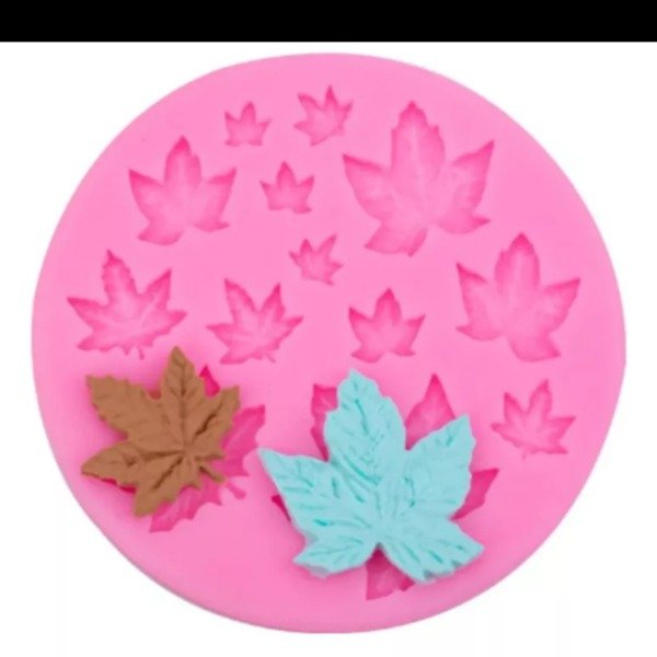 Producto - Molde hoja otoñal 001g10