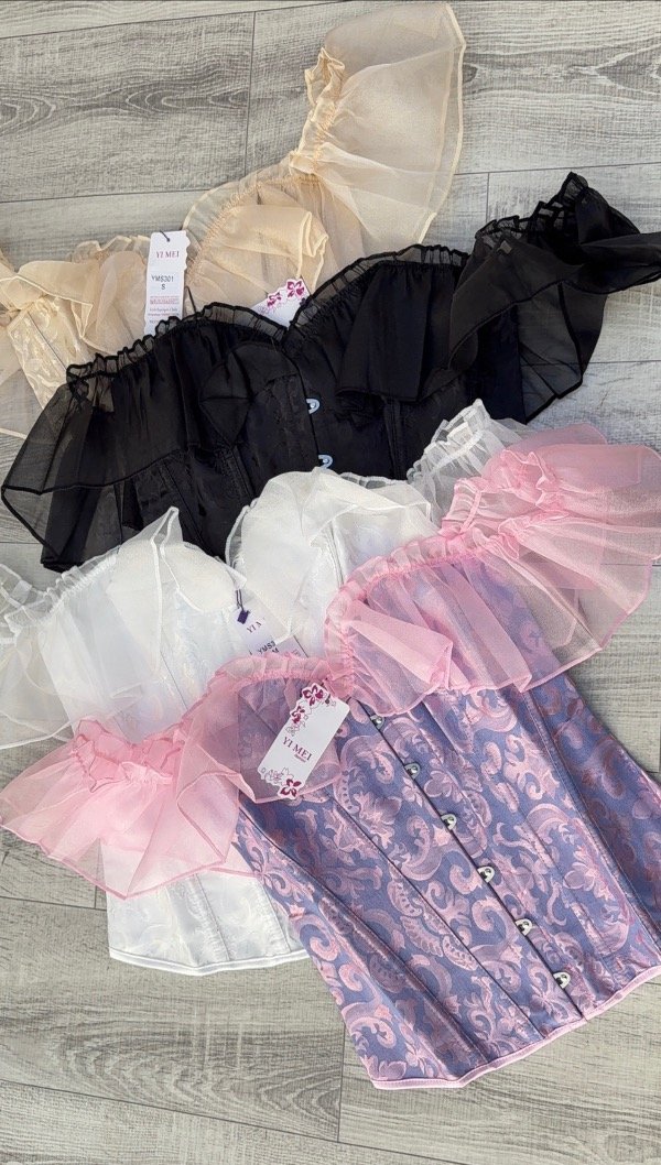 Producto - CORSET RAPUNZEL