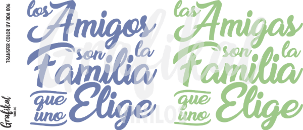 Producto - Transfer Color UV Dia del Amigo 006