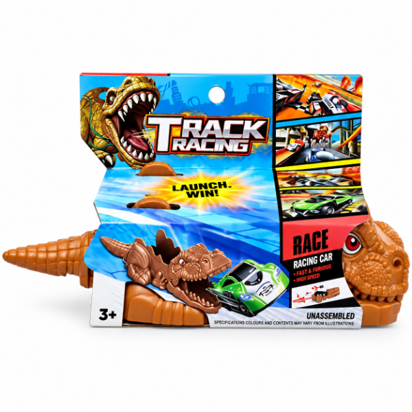Producto - LANZADOR DE AUTO Dinosaurio