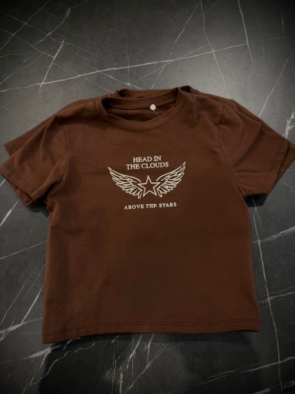 Producto - Baby tee head in the clouds