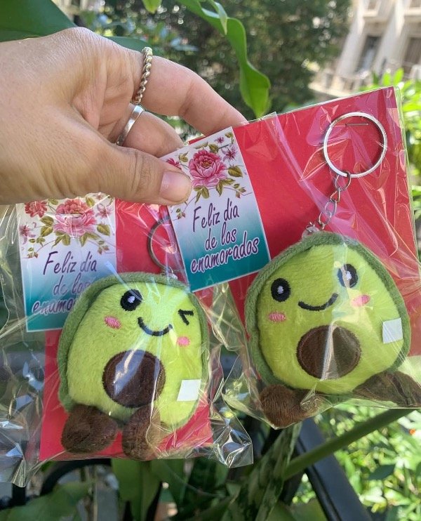 Producto - 2 llaveros palta