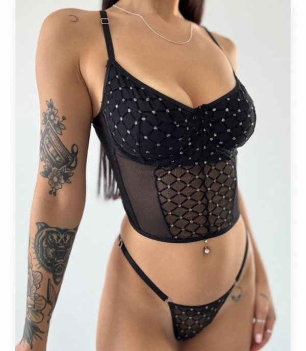 Producto - Corsette brillo