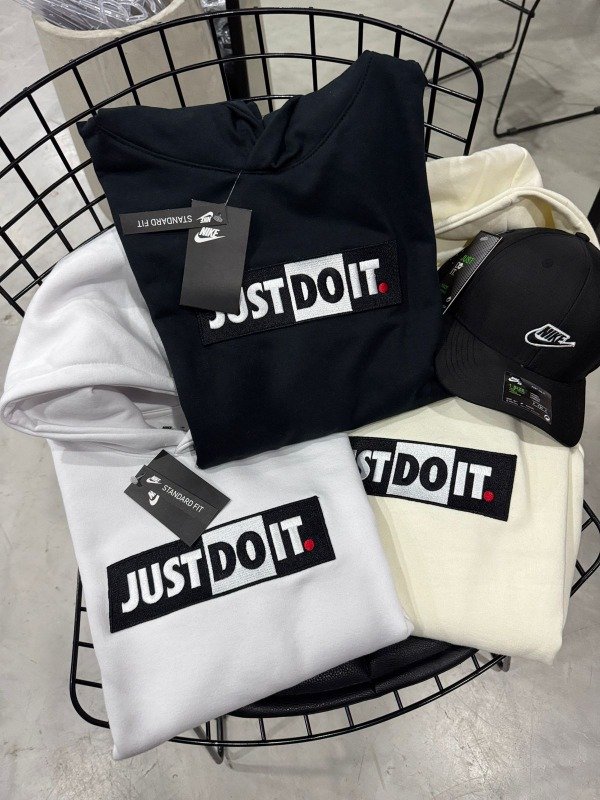 Producto - BUZO JUST DO IT UNISEX