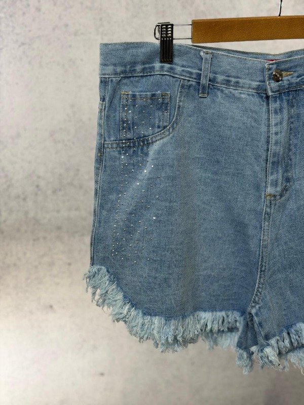 Producto - SHORT GIOIA CELESTE RIGIDO STRASS 48 AL 56 - 1
