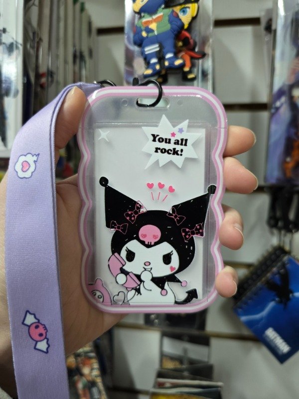 Producto - Portasube Kuromi