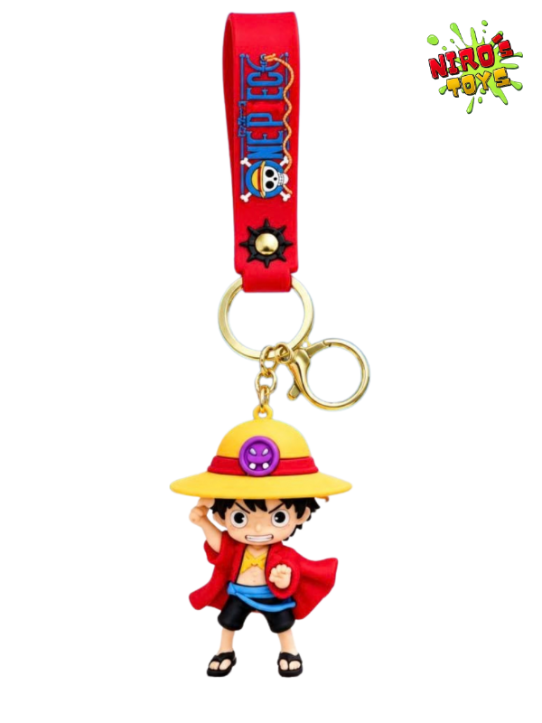 Producto - One Piece Mod. 11 - Llavero Anime - Nirostoys