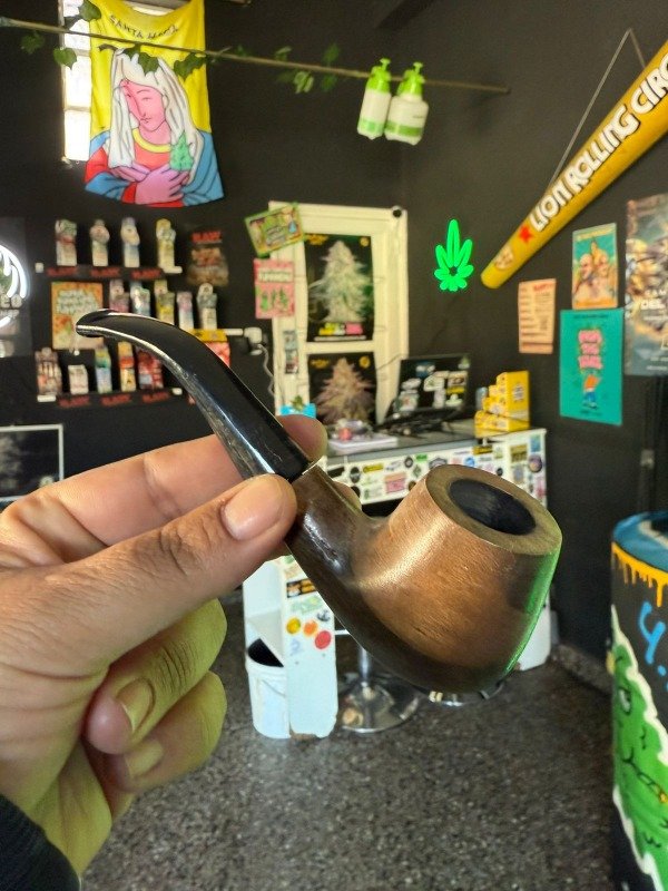 Producto - ZEUS PIPA MADERA - ESTILO SHERLOCK