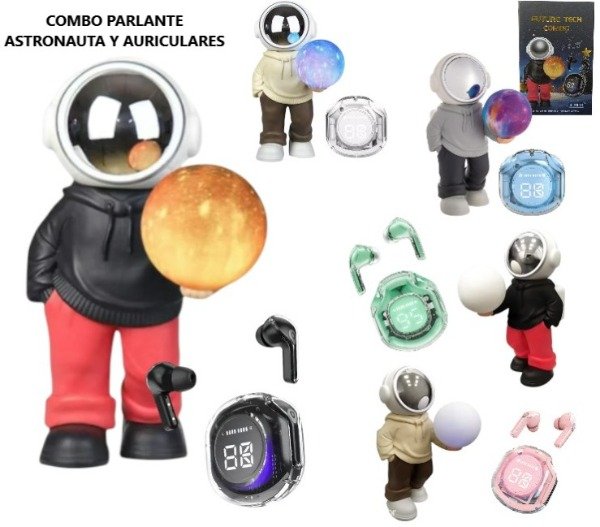 Producto - COMBO AURIC+PARLANTE ASTRON