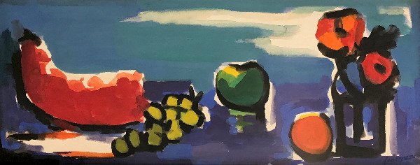 Producto - Giannone, Ricardo - Flores y frutas