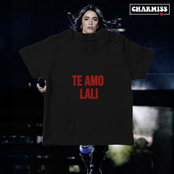 Baby tee te amo lali