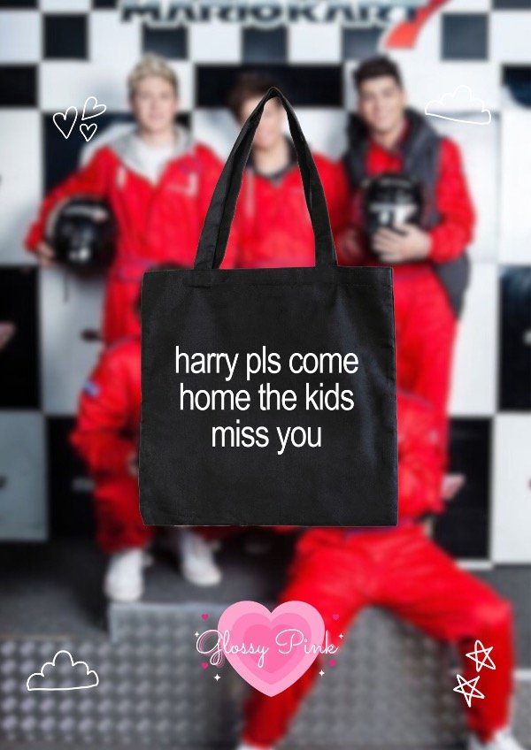 Producto - Tote Bag Harry Pls - VINILO TEXTIL