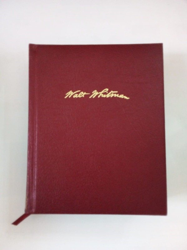 Producto - Obras completas Tomo I - Walt Whitman - Aguilar 2004 - Tapa dura