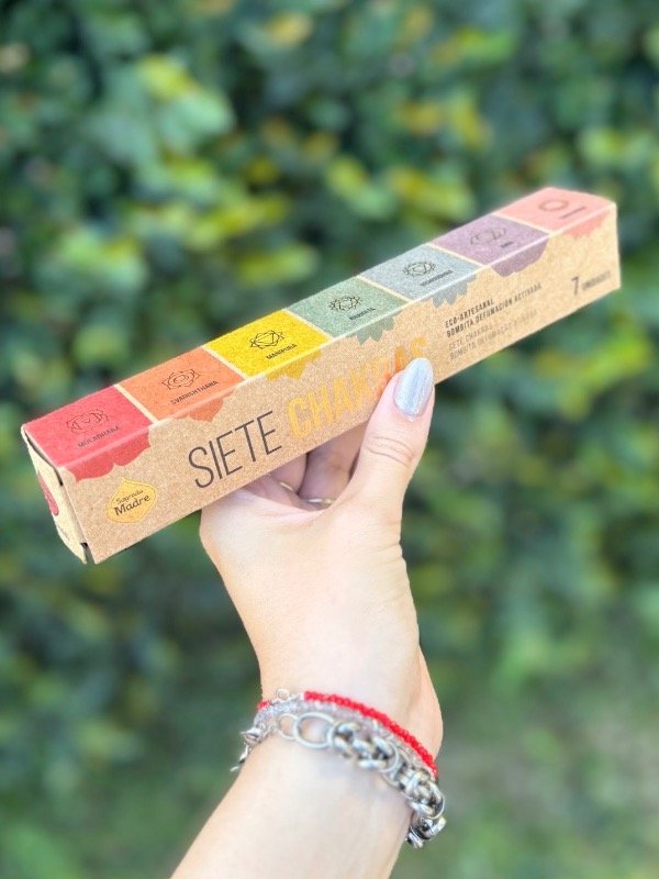 Producto - BOMBITAS 7 CHAKRAS SAGRADA MADRE