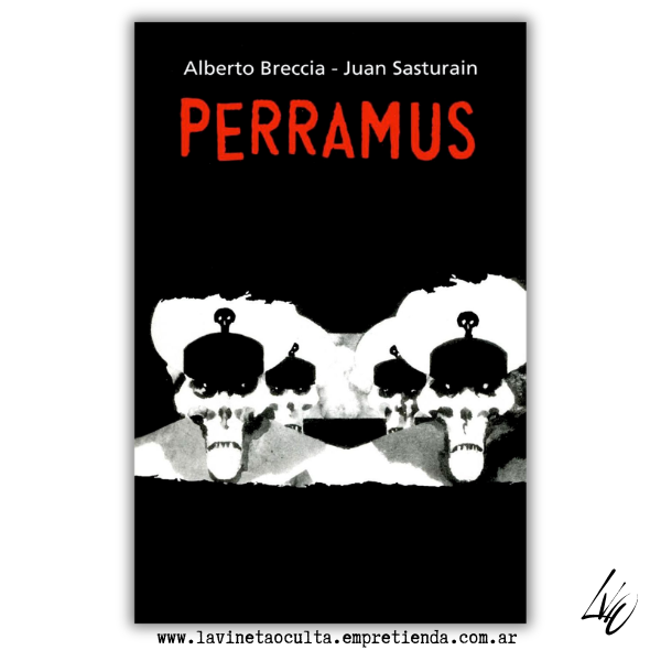 Producto - Perramus 1 y 2: el piloto del olvido / el alma de la ciudad - Alberto Breccia
