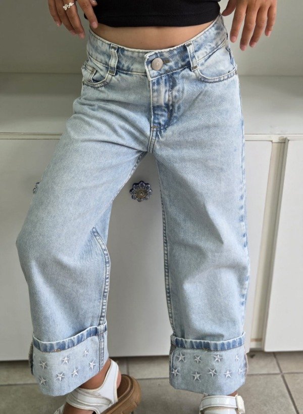 Producto - Jeans Mom Estrellas (PT16)