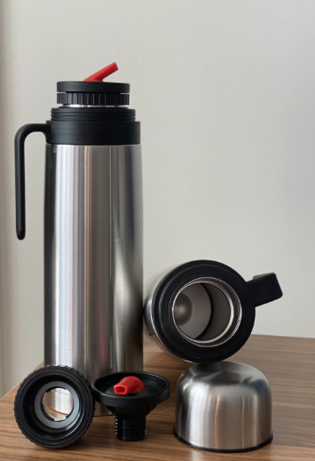Producto - TERMO MEDIA MANIJA GRIS - 0