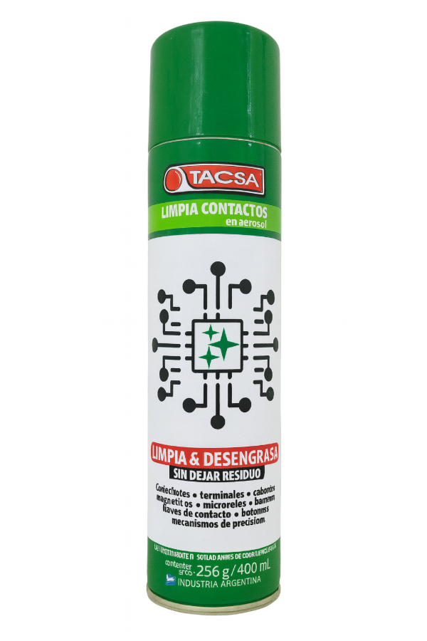 Producto - Limpia Contacto Tacsa 400ml Aerosol Profesional