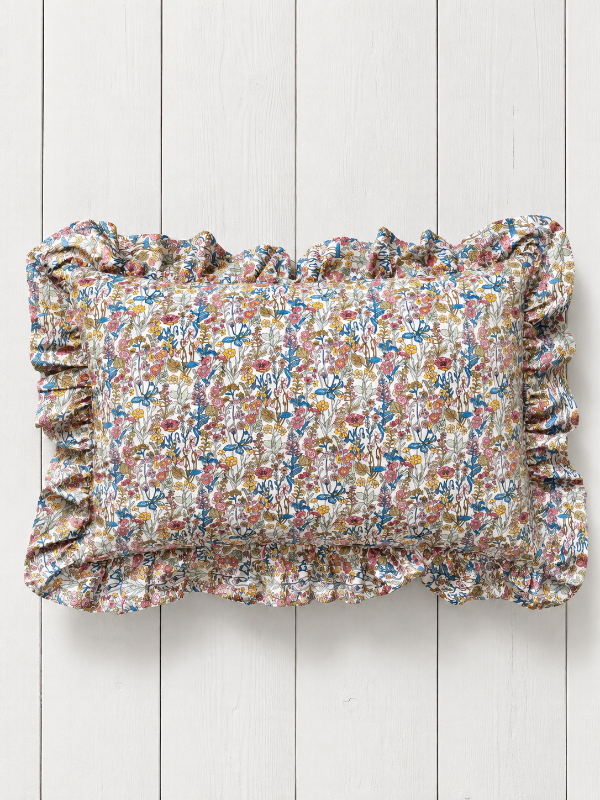 Producto - Funda de almohadón Liberty volados - 5