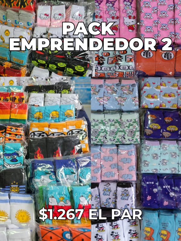 Producto - Pack EMPRENDEDOR 2 (36 pares)