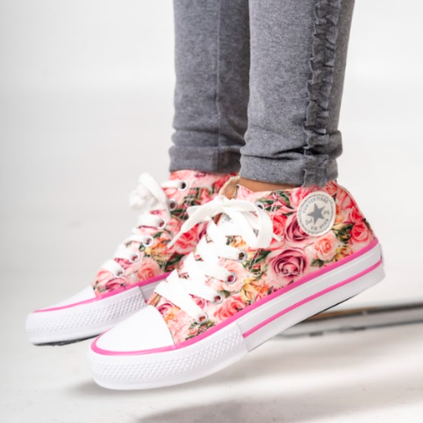 Producto - Zapatillas Star Floreado