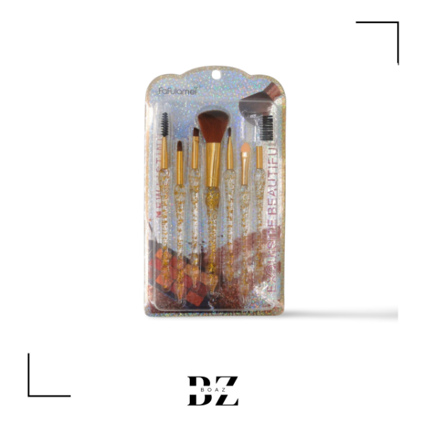 Producto - SET DE MAQUILLAJE X 7 PCS GR EN CARD - 2101-2