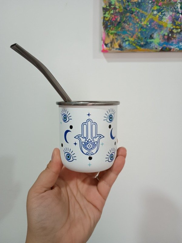 Producto - Mate mano de Fátima