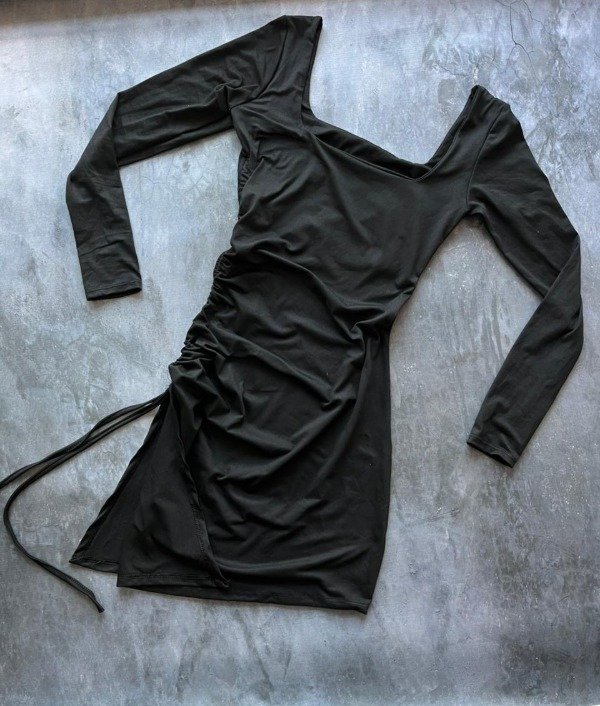 Producto - Vestido cuello cuadrado