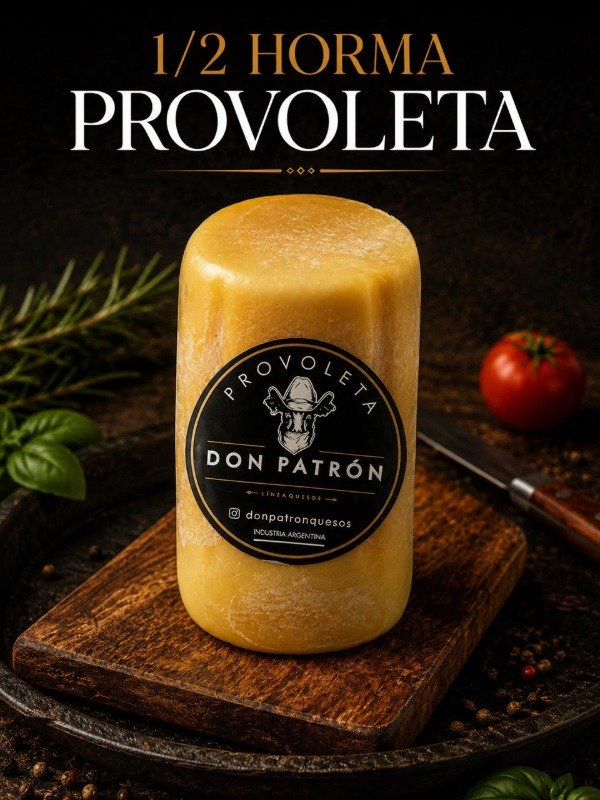 Producto - Provoleta 1/2 Horma