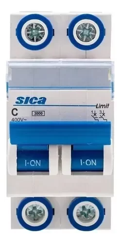Producto - Interruptor Termomagnético Limit 2P 25A 3kA curva C