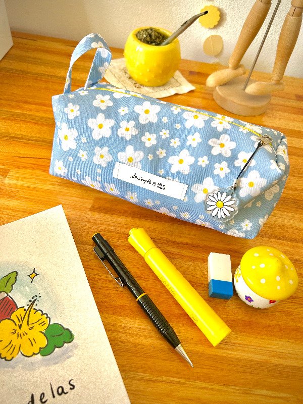 Producto - Cartuchera Neceser Margaritas