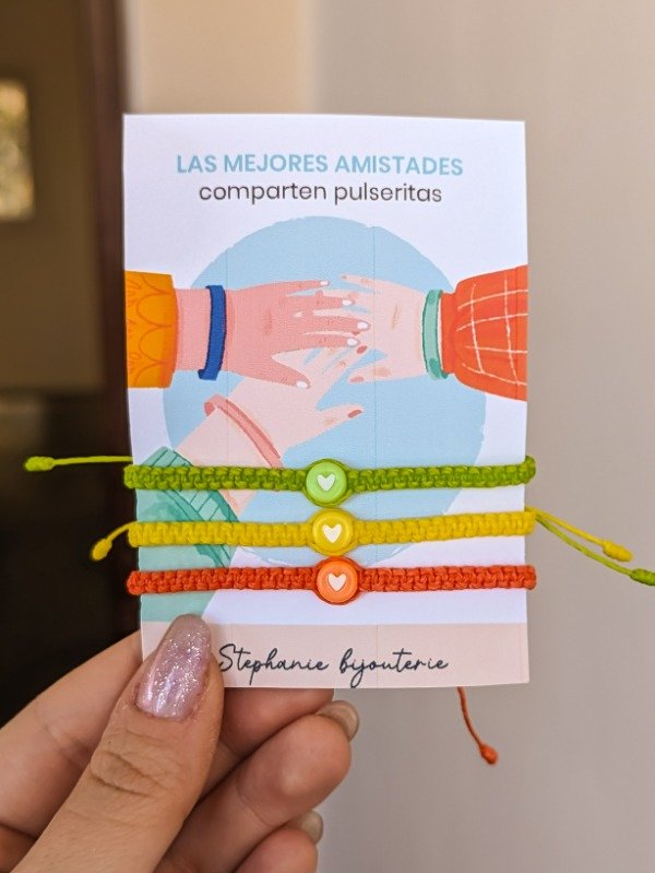 Producto - Pulseras de la amistad 28