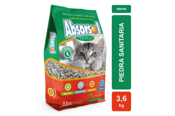 Producto - Piedras Absorsol x 3,6 KG