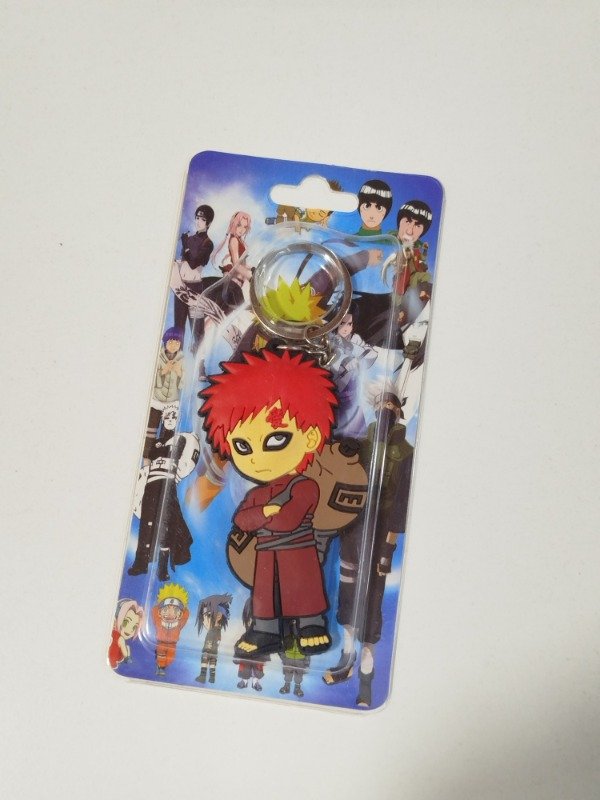 Producto - LLAVERO PLANO GAARA - NARUTO