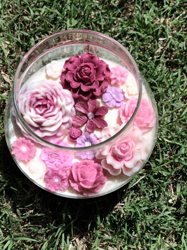 Producto - Bouquet de Flores copón con cuello grande