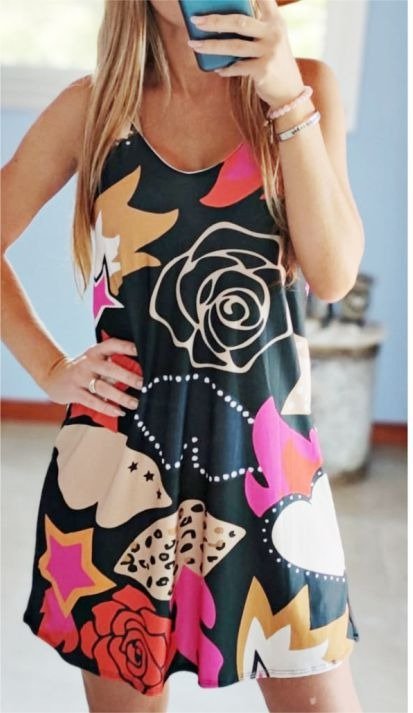 PREVENTA - Vestido Salvia SAFARI CHIC