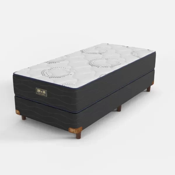 Producto - Conjunto de Espuma Pampa Plus - 1 Plaza y Media