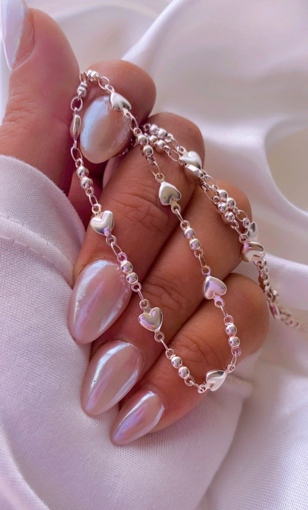 Producto - Collar corazoncitos