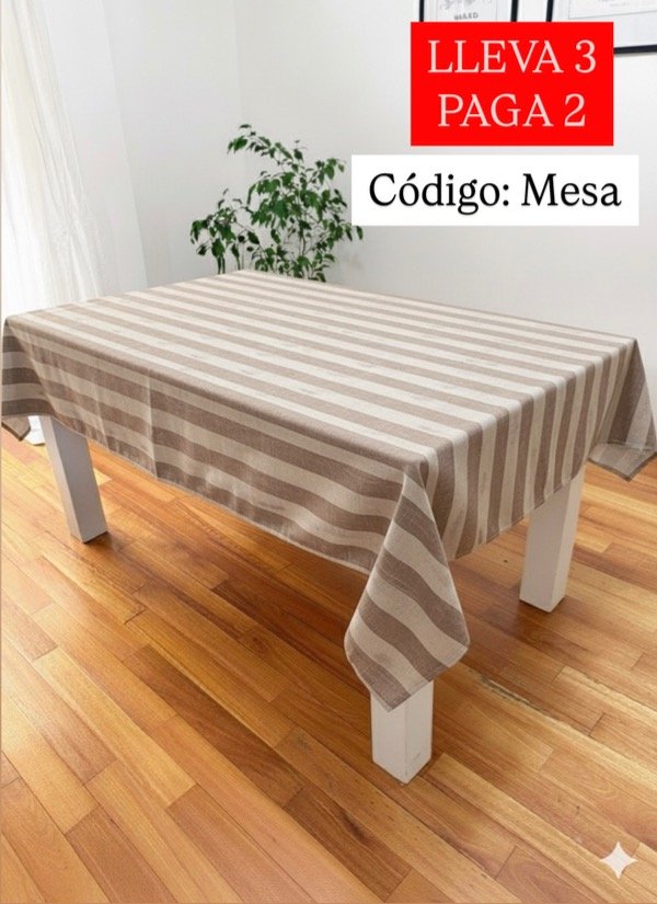 Producto - Mantel IMPERMEABLE SOFT - Mediterráneo