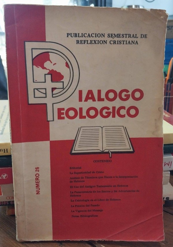 Producto - Dialogo teológico Hebreos numero 26