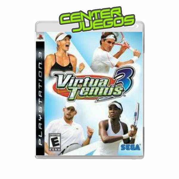 Producto - PS3 VIRTUA TENNIS 3 (USADO)